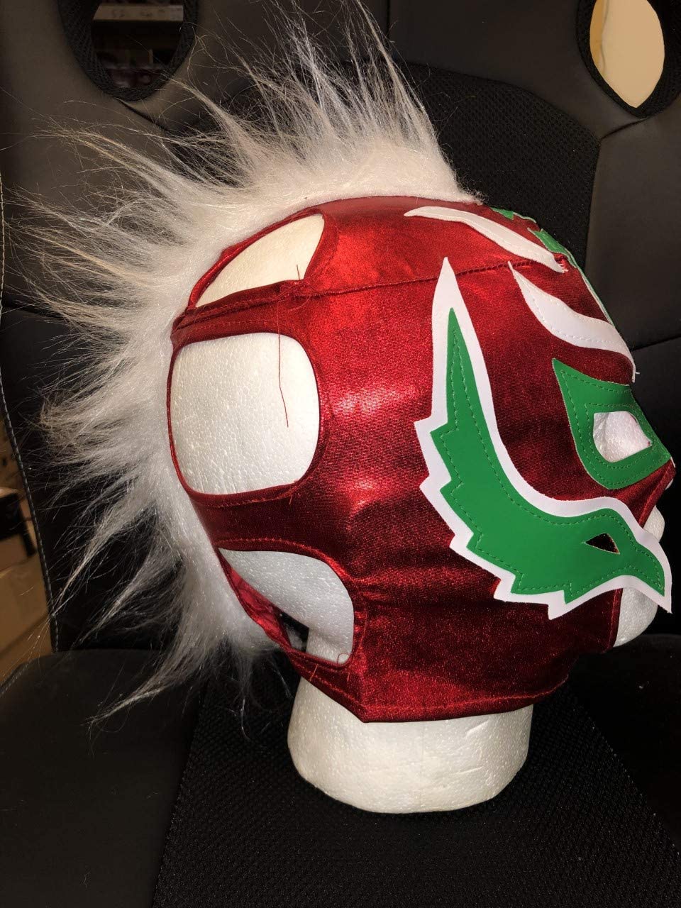 Rey Mysterio With Mohican Pro Style Wrestling Mask – TopToy