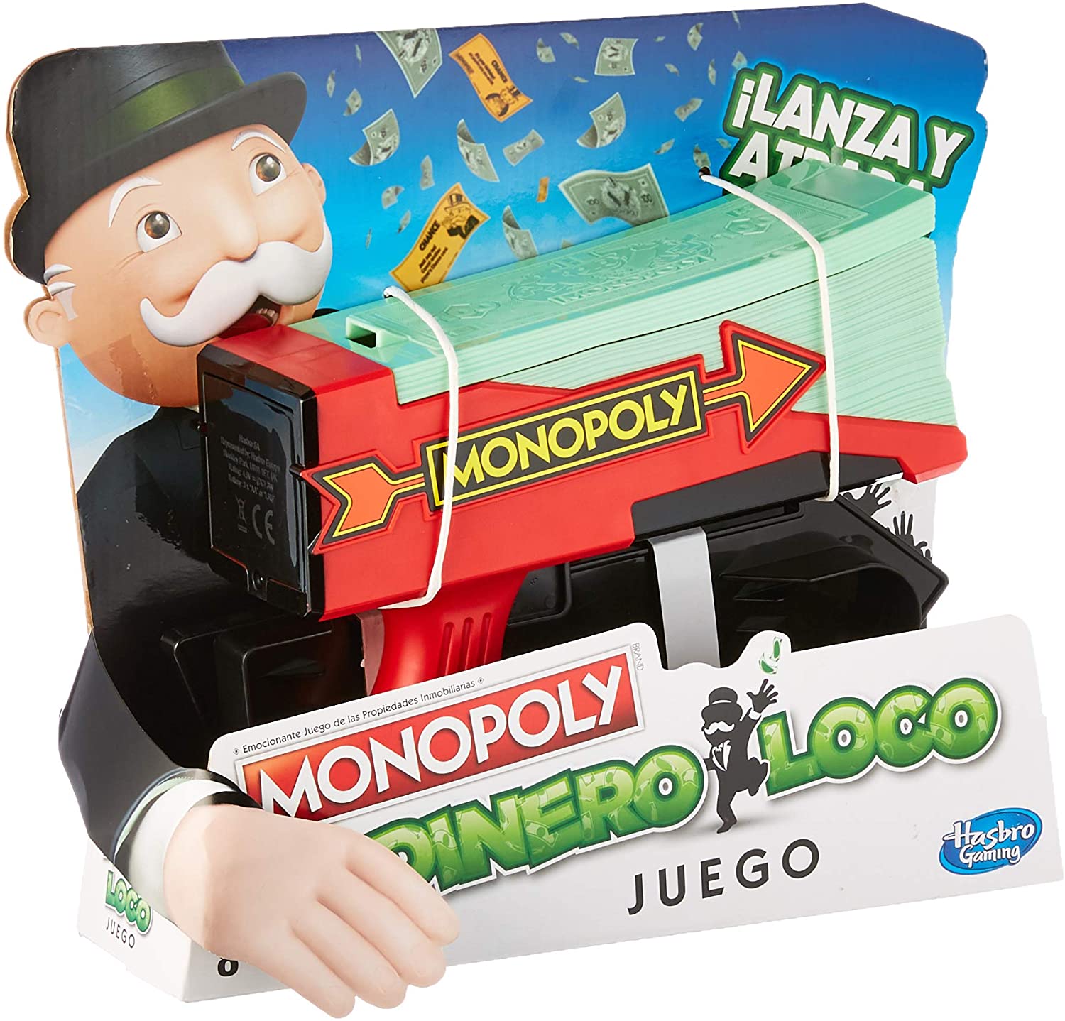 Monopoly Diner Rain Hasbro Toptoy