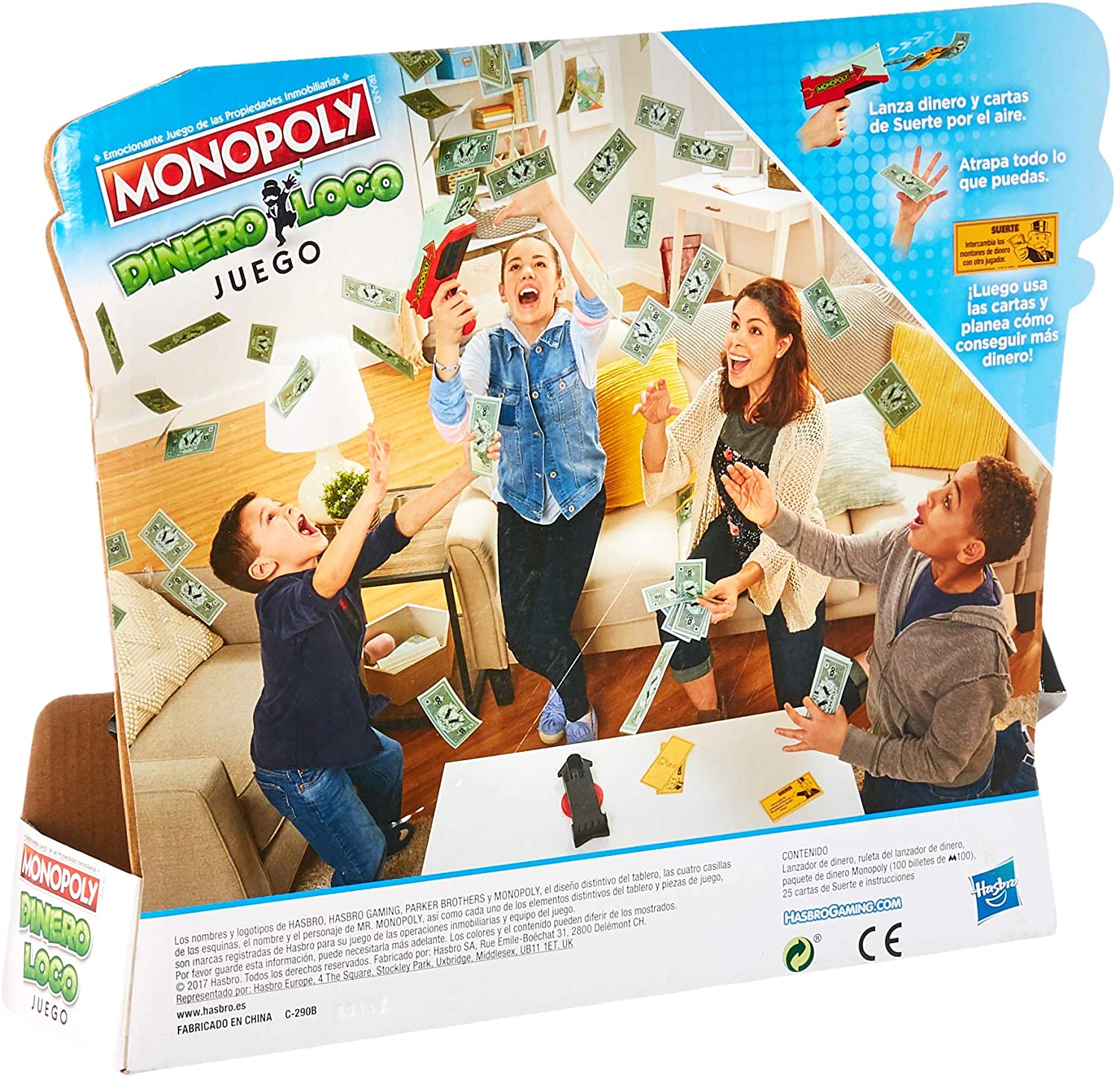 Monopoly- Rain (Hasbro E3037105) – TopToy