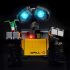 BRIKSMAX Led Lighting Kit for Lego Ideas WALL E-Compatible with Lego 21303 Building Blocks Model- Not Include the Lego Set