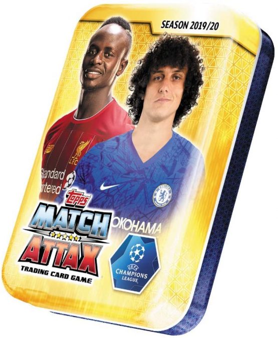 Topps Match Attax Collector Mini Tin 19/20 45 Football Cards