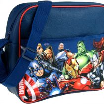 Marvel Boys Avengers Messenger Bag Characters