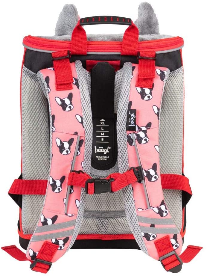 School Bag Girls 1st Class Ergonomic School Bag for Children School