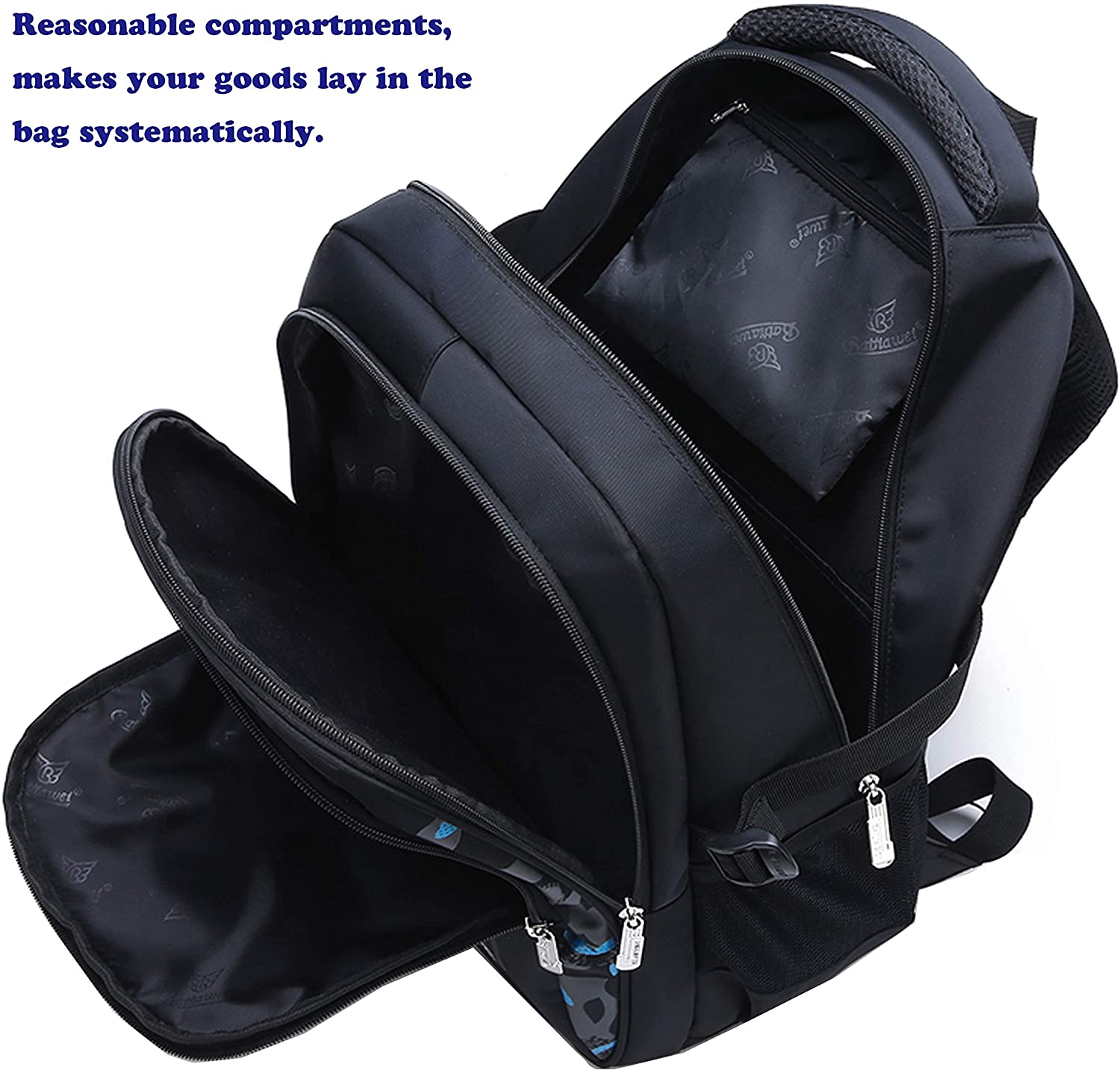 Waterproof kids Backpacks Satchel for Middle or Primary School Boys and Girls - Image 2