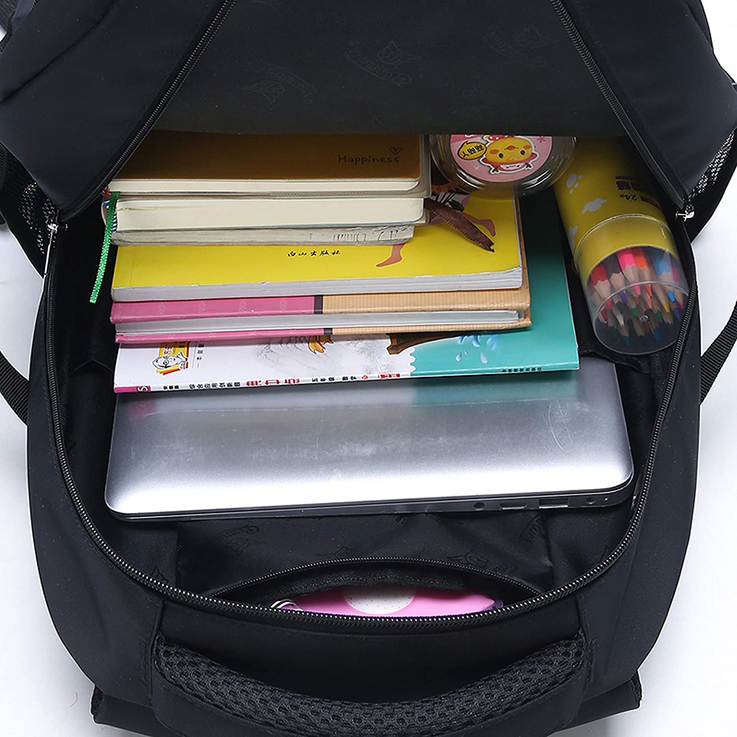 Waterproof kids Backpacks Satchel for Middle or Primary School Boys and Girls - Image 4