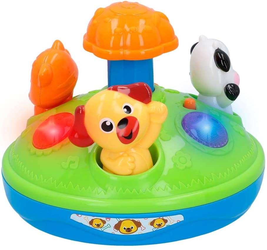 winfun "My Friends Animals Peony with Lights and Sounds (ColorBaby 46313)
