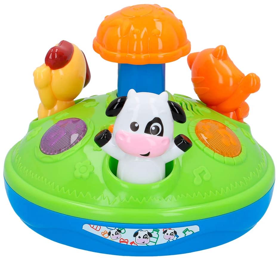 winfun "My Friends Animals Peony with Lights and Sounds (ColorBaby 46313) - Image 4