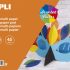 APLI 17596 &ndash; Assorted Paper Pad 32 x 24 cm 45 Sheets