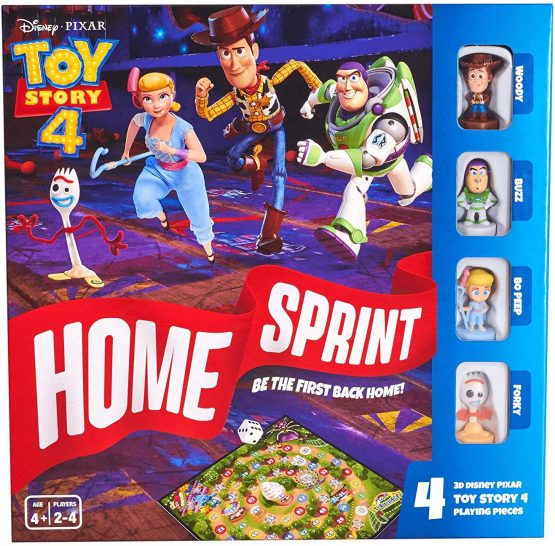 103007071 Toy story 4 Home Sprint Board Game 