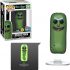 San Diego Comic-Con 2019 Pop! Rick & Morty: Pickle Rick Glow-in The-Dark Vinyl Figure
