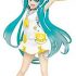 taito Hatsune Miku original Summer ver. Renewal Figure Figurine 20cm kawaii cute