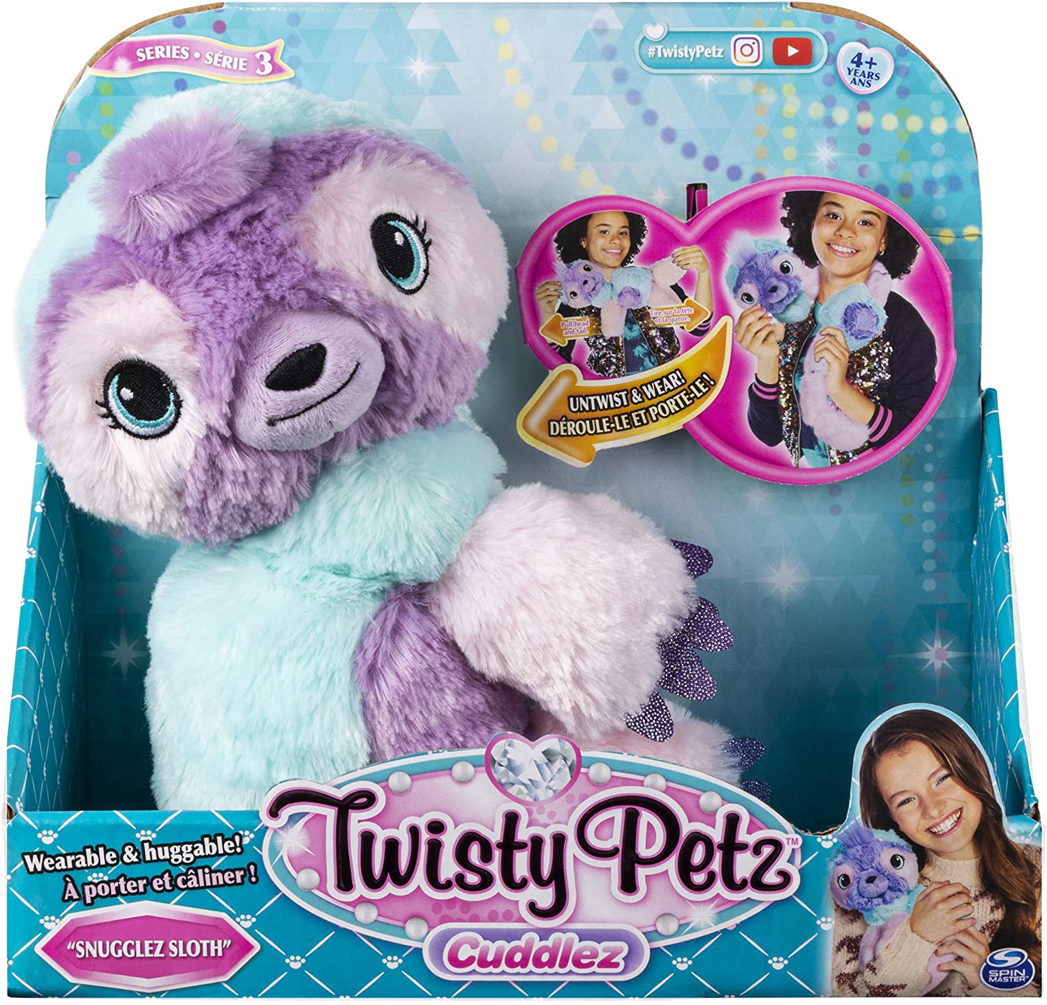 twisty petz cuddles