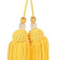 Alomejor Chinese Tassel Tai Chi Sword Tassel Chinese Kungfu Sword Tassel for Taiji Sword Home Handing Decoration