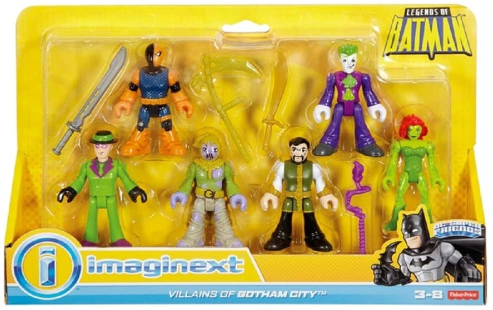 Imaginext DC Super Friends Legends of Batman Villains of Gotham