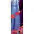 LEXIBOOK MIC210FZ_50 Disney Frozen 2 Elsa Anna Olaf Portable Bluetooth Voice Changer Function, Microphone for Singing, Built-in Light Speaker 3W, Micro SD Slot, Blue/Purple, Sin Talla