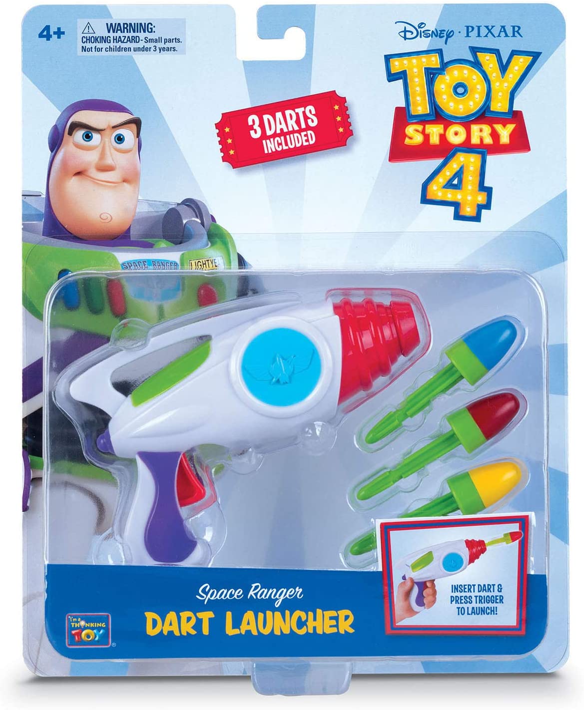 Buzz Lightyear Elettronico Interattivo Bizak - 30 Cm Con Luci, Suoni E Oltre 29 Frasi In Portoghese - Toy Story