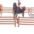 Toyland&reg; Horse & Jump Fence Playset With Accessories - Equestrian Toys