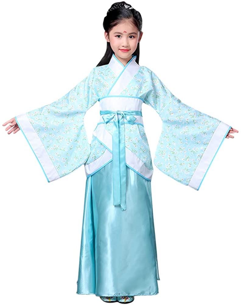 Meijunter Chinese Style Retro Hanfu Traditional Ancient Tang Suit Performance Costume Dance