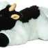 AURORA, 31430, Flopsies May Bell Cow, 12In, Soft Toy, Multi-Colour