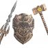 Toyland&reg; Sword, Hammer & Shield Set - Boys Role Play Toys
