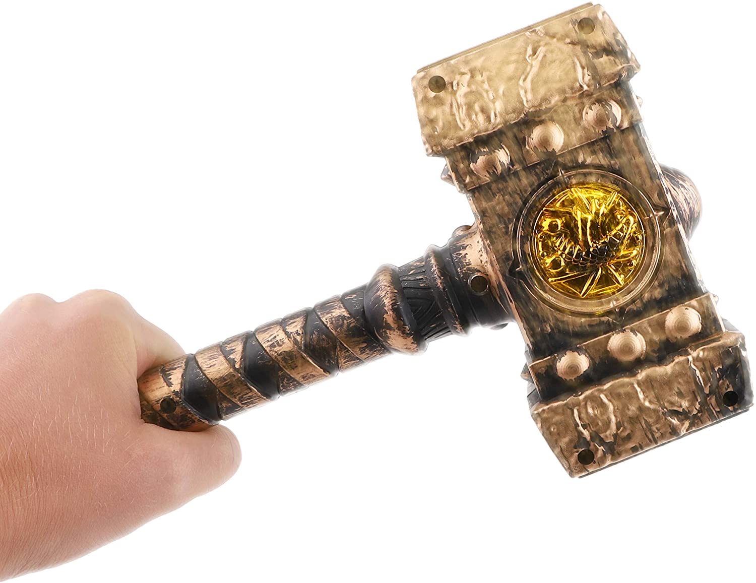 Toyland® Sword, Hammer & Shield Set - Boys Role Play Toys - Image 2