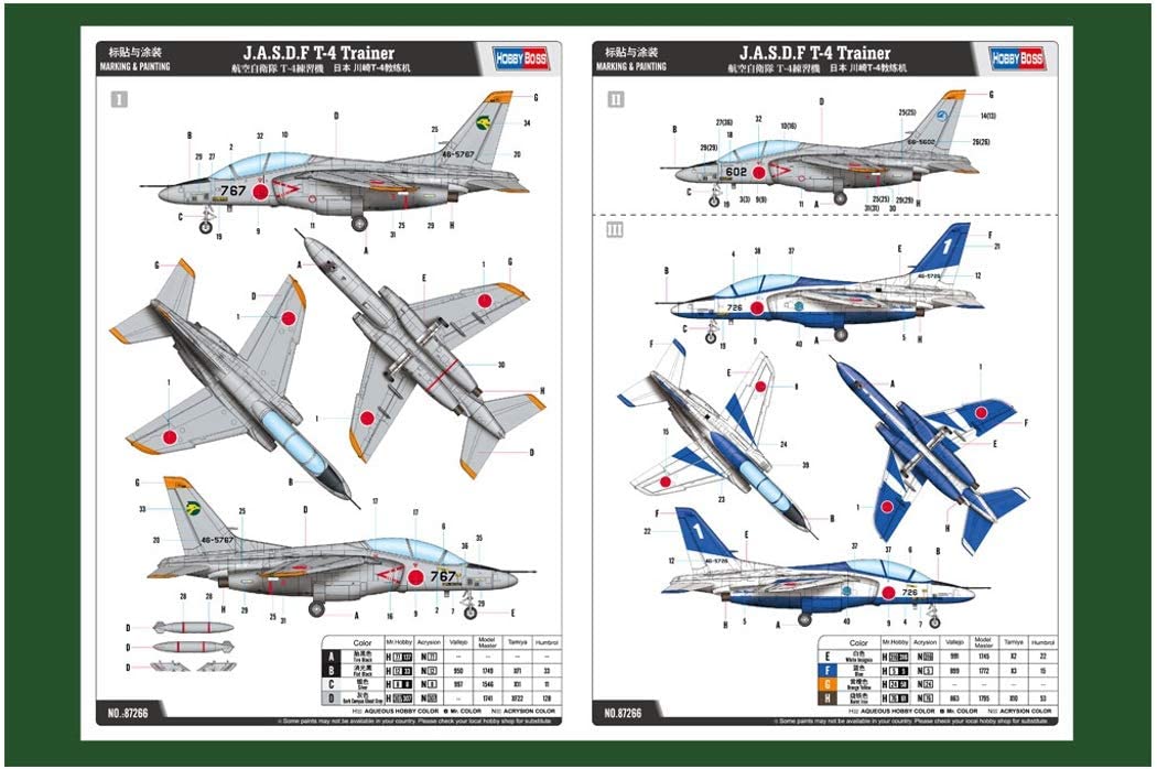 Hobbyboss HBB87266 Plastic Model kit, Various - Image 3