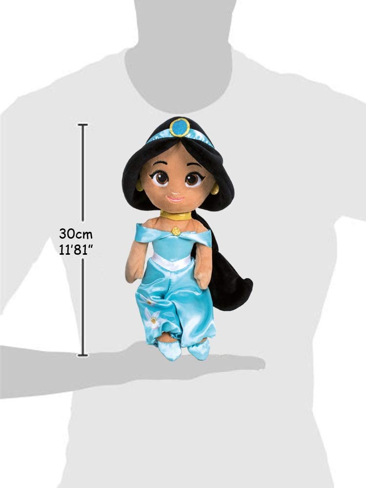 Dsney Aladdin – Plush toy Jasmine 11'80 “/ 30cm Super soft quality – TopToy