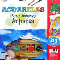 Cefa Toys YOUNG ARTISTS, PETIT PICASSO Paint, White, One Size (Spice Box 572)