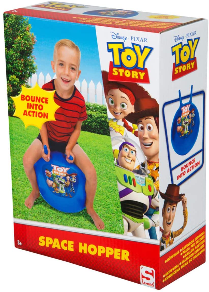 Sambro DTS3416 Disney Pixar Toy Story Two Handles Bouncer for Indoor