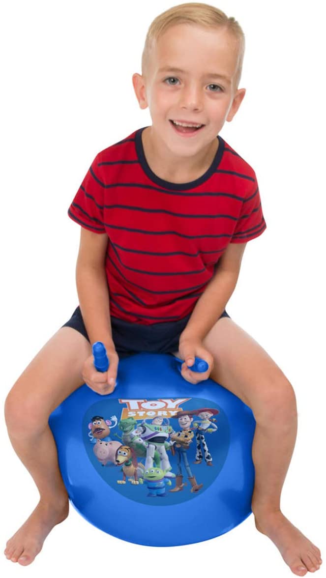 Sambro DTS3416 Disney Pixar Toy Story Two Handles Bouncer for Indoor