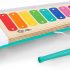 Baby Einstein Hape Magic Touch Xylophone Wooden Musical Toy Instruments for Toddlers, Cause and Effect, 2 Play Modes, 30+ Melodies, Lights and Volume Control, Age 12 Months +