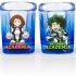 My Hero Academia 2oz Square Shot Glass 4 Pack
