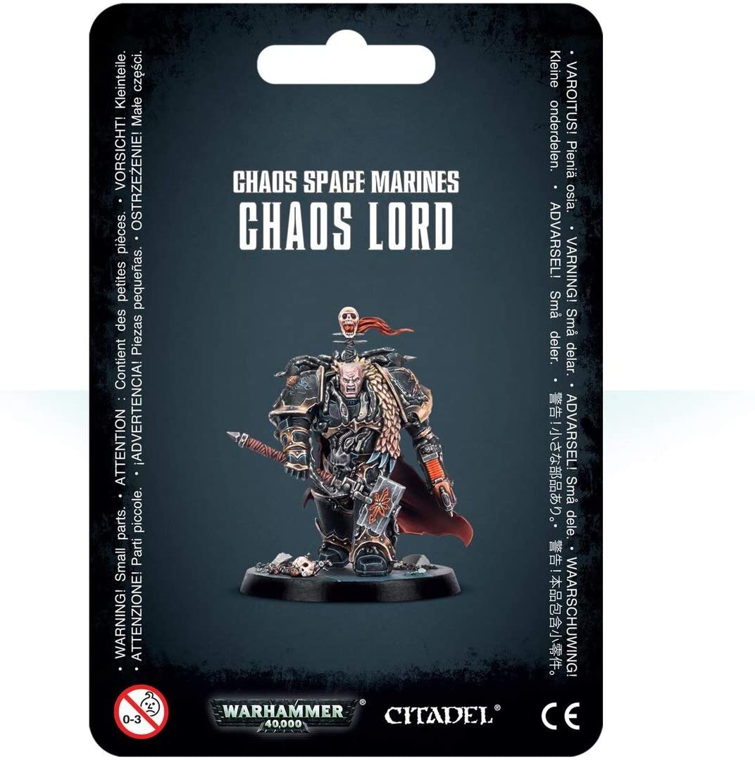 Chaos Space Marines : Seigneur du Chaos avec réacteur dorsal Chaos Space Marines : Seigneur du Chaos avec réacteur dorsal