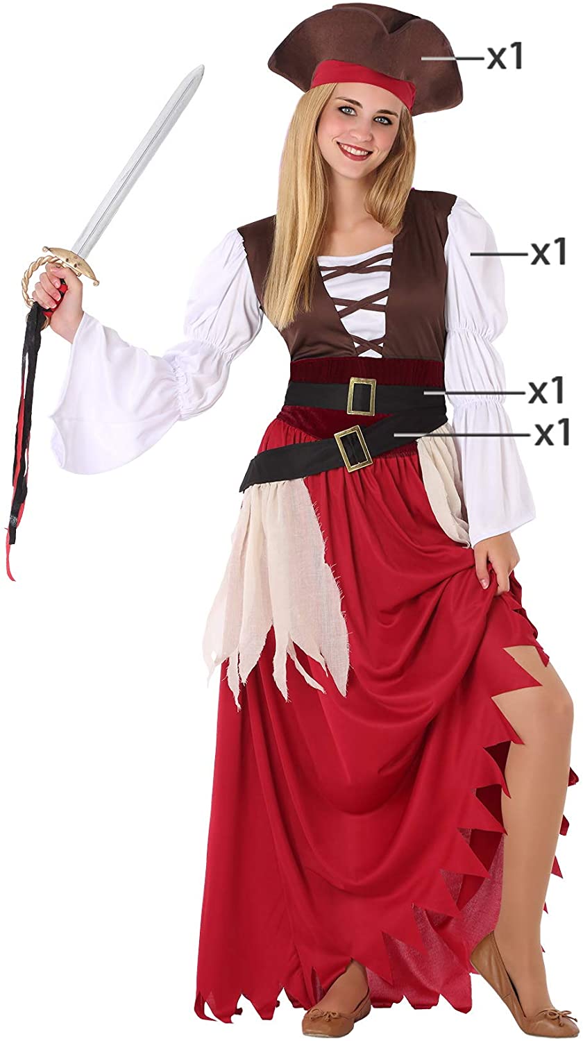 Teen Girl Pirate Of The Caribbean Costume Toptoy 7364