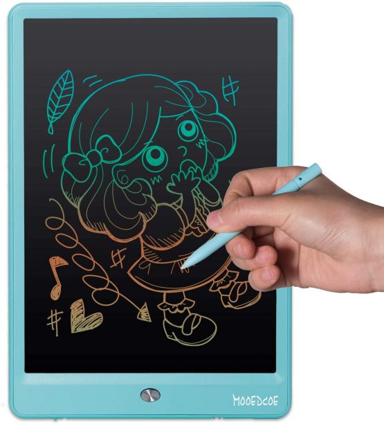 Mooedcoe LCD Writing Tablet 10 Inch Digital Ewriter Drawing Tablet