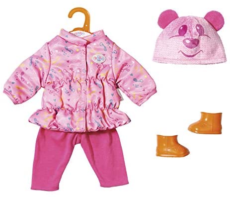 BABY born 827352 Small Winter Outfit 36 cm, Colourful – TopToy