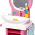 BABY born Bath & Toothcare Spa Toy Set for Doll - Easy for Small Hands, Creative Play Promotes Empathy & Social Skills, For Toddlers 3 Years & Up - Includes Mirror & More