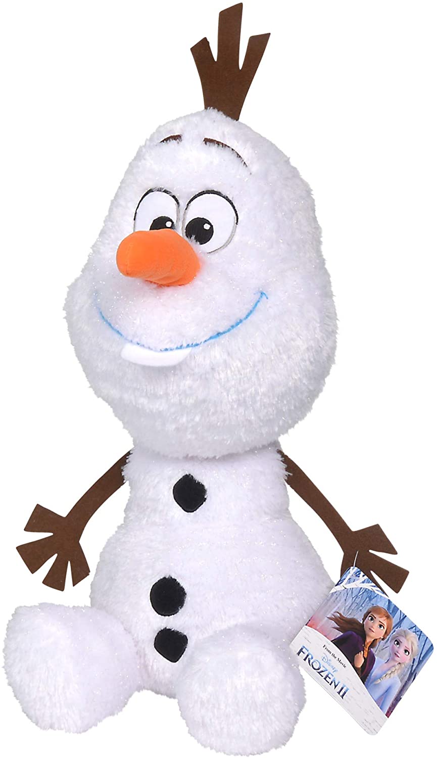 Simba Disney Frozen 2 - Friends Olaf Plush, 25 cm - Playpolis