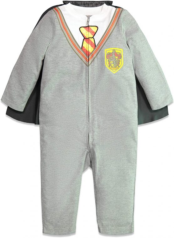 Warner Bros. Harry Potter Newborn Baby Boys ZipUp Fancy Dress Costume