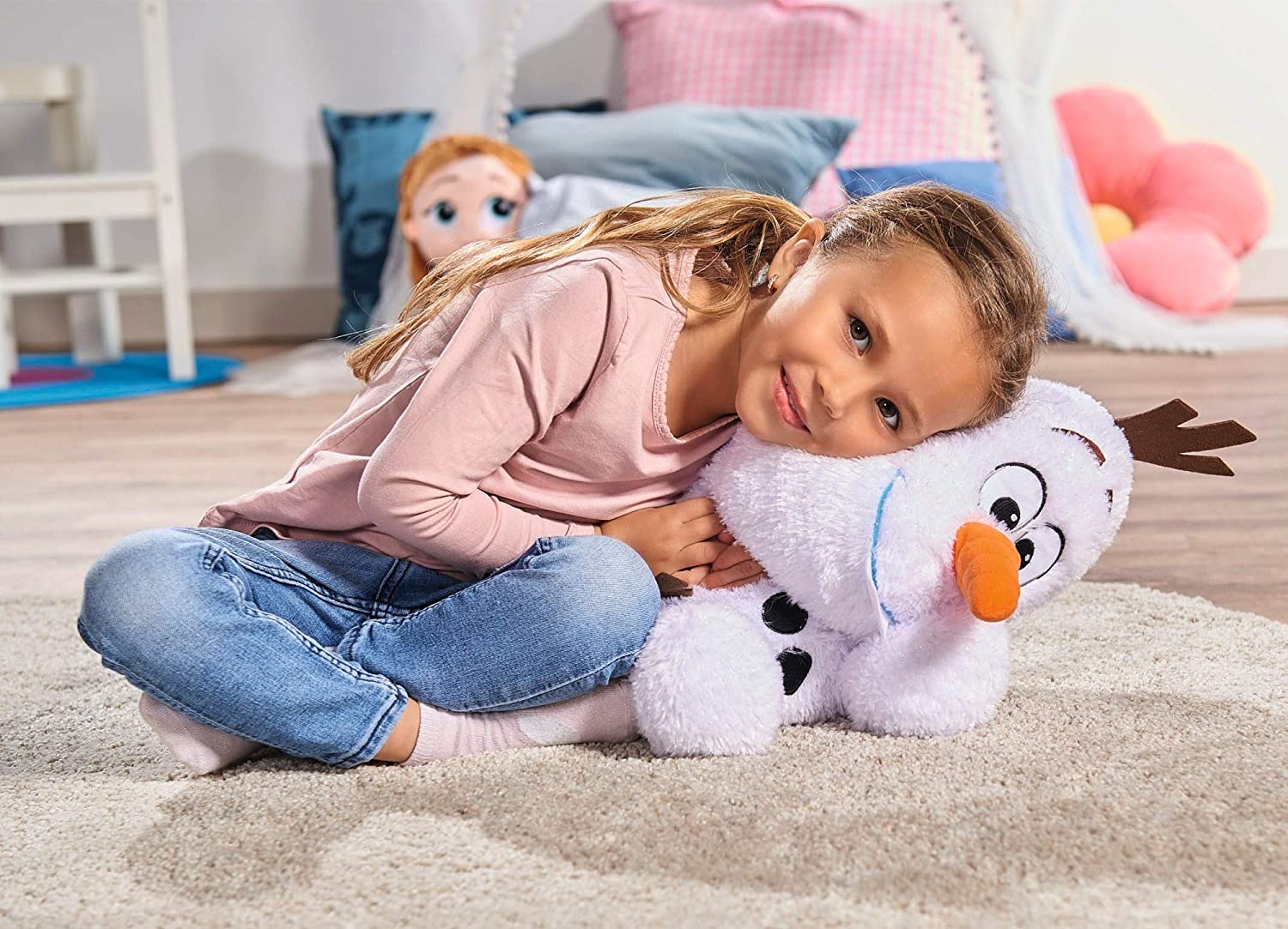 Simba Disney Frozen 2 - Friends Olaf Plush, 25 cm - Playpolis