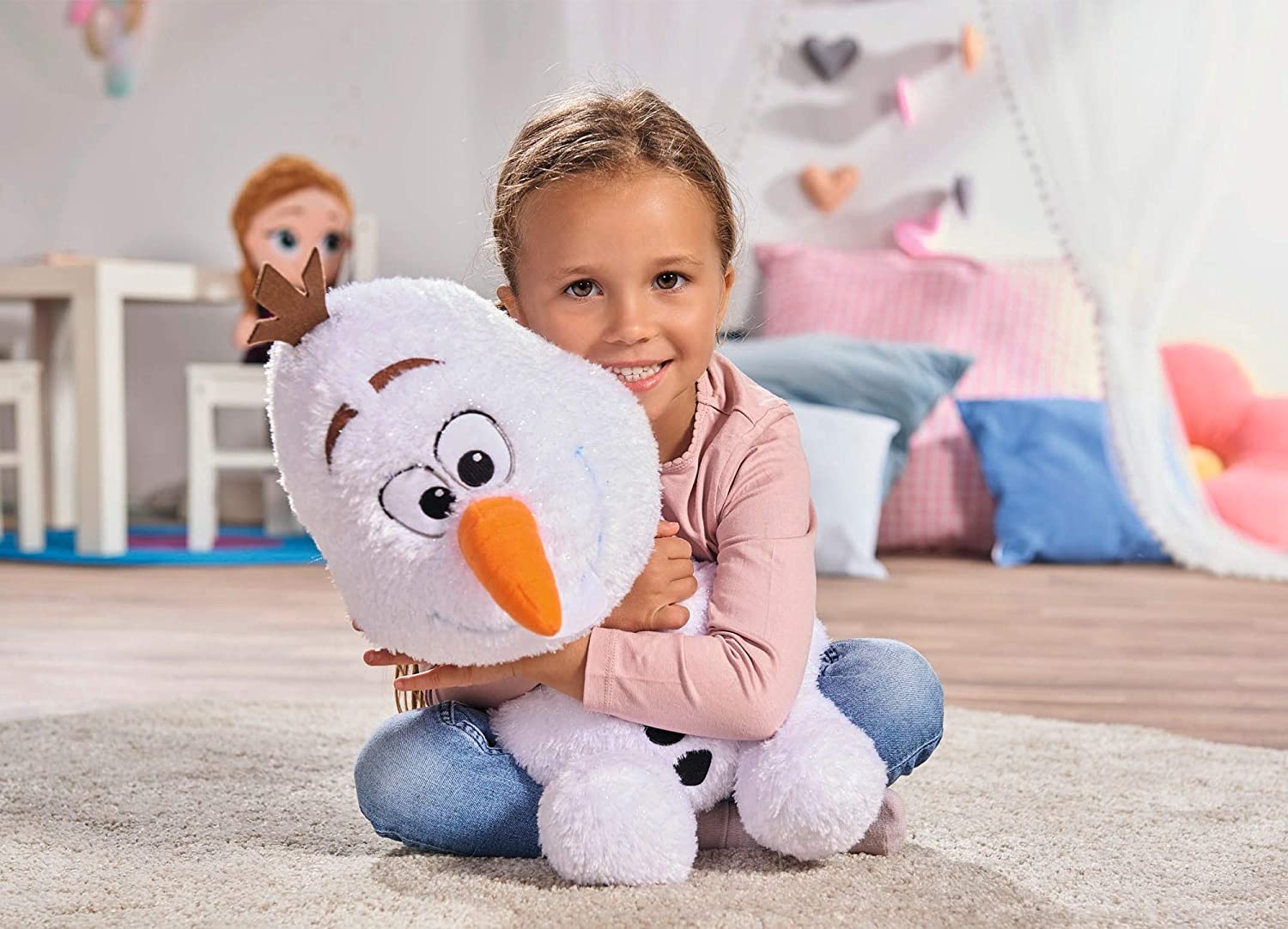 Simba Disney Frozen 2 - Friends Olaf Plush, 25 cm - Playpolis