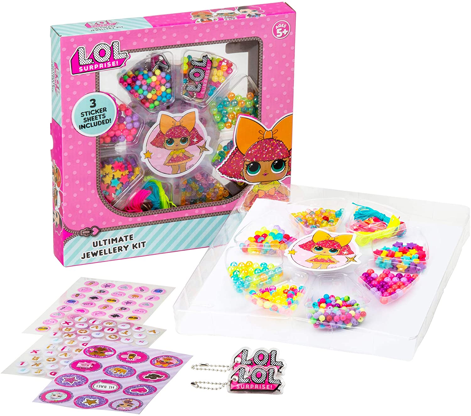 Creative Kids LOL Surprise Jewelry Making Kit For Girls Bead