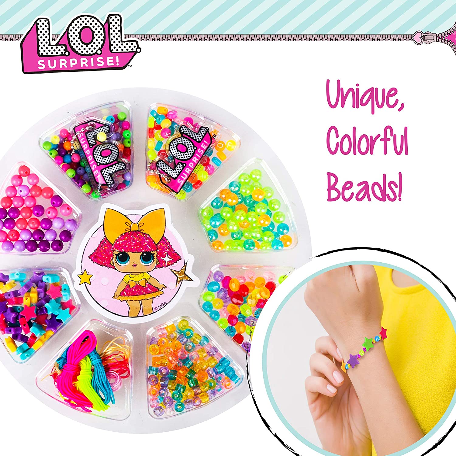 Creative Kids LOL Surprise Jewelry Making Kit For Girls Bead