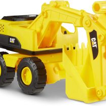 CatToysOfficial 82035, CAT Caterpillar Tough Rigs Excavator Construction Vehicle, Yellow
