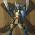 Marvel Muhomono Wolverine, Bandai Meisho Manga Realization
