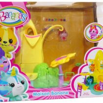 Splash Toys 30833 Banana's All Animals Bananas Now Have Their Home Banana Shape Yellow