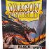 Arcane Tinmen ApS ART11802 Dragon Shield: Matte &ndash; Black, Non Glare (100), Multicoloured