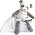 Doudou et Compagnie ATTRAPE-Reve DC3544 Panda Marionette with Blanket Grey