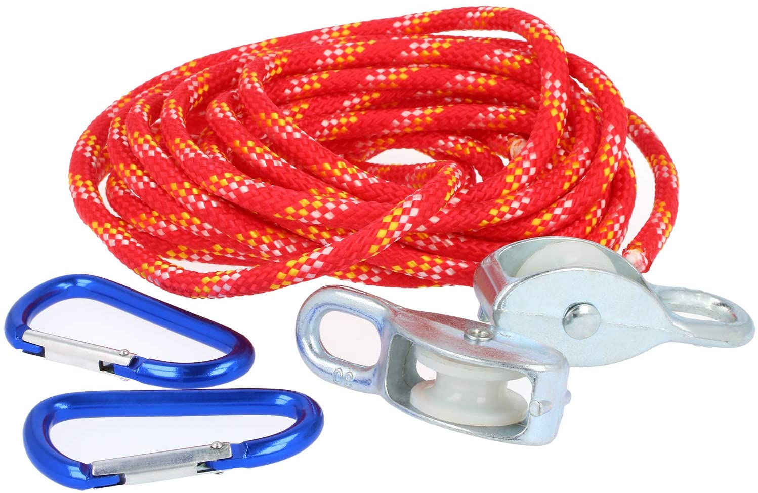 Bucket Pull String com-four® Pulley with bucket in, rope pull for children – toys for ...