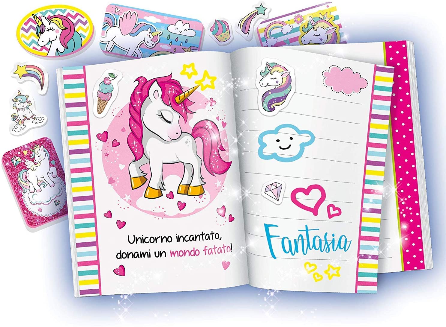 Learning & Education Lisciani 73641 LICORNES The Unicorns Secret Diary